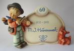M I Humm:767-Puppy Love-TMK-7 Plaque 60º Anniversary-Excell., Verzenden