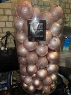 Poederroze kerstballen 100 stuks, Ophalen, Nieuw