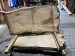 Dikke eiken schaaldelen boomstamplanken 9 cm dik gedroogd, Ophalen of Verzenden, Nieuw, 180 tot 250 cm, Planken