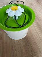 Catin Flower drinkfontein - nooit gebruikt, Ophalen, Zo goed als nieuw
