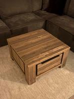 Robusto Salontafel/Bijzettafel - Pronto Wonen, Huis en Inrichting, Tafels | Salontafels, Ophalen, Vierkant, 50 tot 100 cm, Zo goed als nieuw