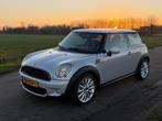 Mini Mini 1.6 Cooper Camden APK 11-2026 Airco NAP, Voorwielaandrijving, Stof, Gebruikt, Zwart