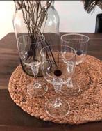 💝 Vintage SCHOTT ZWIESEL SOLITAIR set wijnglazen kristal, Ophalen of Verzenden