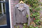 Arma leren jasje maat 42 taupe, Bruin, Arma, Maat 42/44 (L), Ophalen of Verzenden
