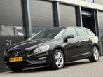 Volvo v-60 2.4 D6 Twin Engine EURO-6 (bj 2015), Euro 6, Zwart, 1880 kg, Stoelverwarming