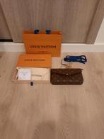 Louis vuitton felicie als nieuw, Ophalen of Verzenden, Zo goed als nieuw, Bruin