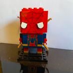 Lego Brickheadz Iron Spider-Man set 40670 Marvel spiderman, Ophalen of Verzenden, Gebruikt