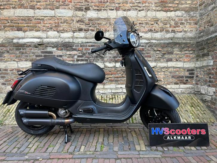 Vespa GTS Super 300 HPE Full Option | 2020 | 5063KM, Motoren, Motoren | Piaggio, Particulier, Scooter, 12 t/m 35 kW, 1 cilinder