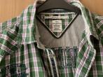 Overhemd mt. L.    Engbers., Kleding | Heren, Overhemden, Ophalen of Verzenden, Zo goed als nieuw, Halswijdte 41/42 (L), Groen