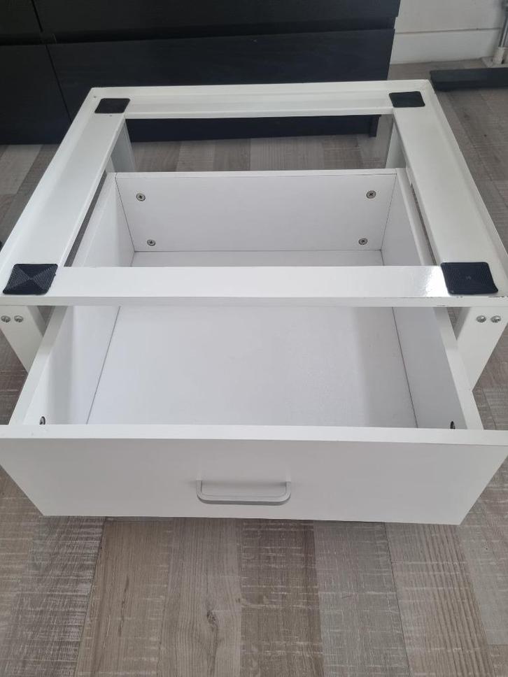 Wasmachine/Droger Verhoger met Lade, Witgoed en Apparatuur, Onderdelen en Toebehoren, Zo goed als nieuw, Ophalen