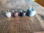 Set Edelstenen appeltjes, Ophalen of Verzenden, Mineraal