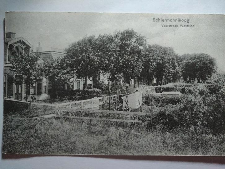 S15 Schiermonnikoog, Verzamelen, Ansichtkaarten | Nederland, Noord-Holland, 1920 tot 1940, Ophalen of Verzenden