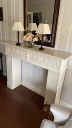 Haard ombouw kan in eigen kleur geverfd worden, Huis en Inrichting, Ophalen of Verzenden, Zo goed als nieuw, Vrijstaande haard