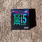 Intel core I5 9600K processor, 6-core, LGA 1151, Ophalen of Verzenden, Zo goed als nieuw