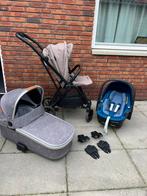 Maxi-cosi Leona 2 Luxe + reiswieg + maxicosi, Ophalen, 0 t/m 13 kg, Maxi-Cosi, Autogordel