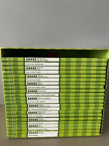 22 groene groep 4 Borre boekjes beschikbaar voor biedingen