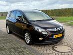 Opel Zafira Tourer 1.4 Cosmo Bj 2014 ECC Airco Navi Pdc Came, Euro 5, Gebruikt, 4 cilinders, Bruin