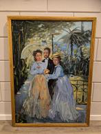 Impressionistisch Franse Rivièra schilderij | kleurrijk, Ophalen