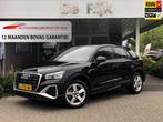 Audi Q2 35 TFSI S Edition | S-Line | Virt. Cockp., Navi, Cam, 65 €/maand, 4 cilinders, 150 pk, Leder en Stof