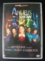 Anubis Show Mysterie v/het Verborgen Symbool nieuwstaat, Cd's en Dvd's, Dvd's | Tv en Series, Vanaf 6 jaar, Verzenden, Zo goed als nieuw