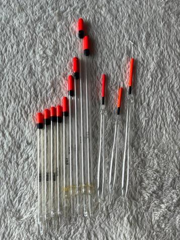 adv 394 / NIEUW mixset 12 matchdobbers / wagglers beschikbaar voor biedingen