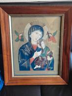 Moeder Maria Katholieke kerk in originele lijst, Antiek en Kunst, Kunst | Schilderijen | Klassiek, Ophalen of Verzenden