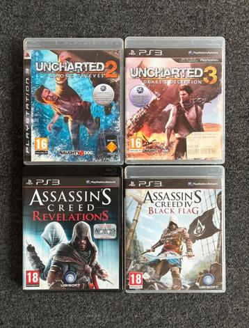 Diverse PS3 spellen beschikbaar voor biedingen