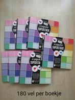 Verschillende scrappapier patroon papier, Hobby en Vrije tijd, Scrapbooking, Ophalen of Verzenden, Nieuw, Overige merken