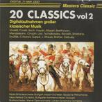 20 Classics Vol2, Ophalen of Verzenden, Zo goed als nieuw, Klassiek
