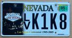 Kentekenplaat nummerplaat USA NEVADA SPECIAL, Ophalen of Verzenden, Gebruikt