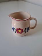 Boerenbont melkkannetje oud, Huis en Inrichting, Keuken | Servies, Gebruikt, Overige typen, Ophalen of Verzenden, Aardewerk