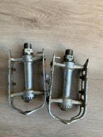 SR SP-100 vintage pedals, Fietsen en Brommers, Ophalen, Gebruikt, Racefiets, Crankstel of Pedalen