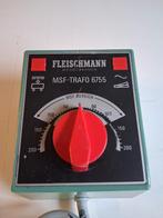 Fleischmann 6755 transformator in zeer goede geteste staat, Transformator of Voeding, Gebruikt, Gelijkstroom, Fleischmann