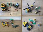 4 Lego City Jungle sets 60159, 60158, 60157, 60156, Ophalen of Verzenden, Gebruikt, Complete set, Lego