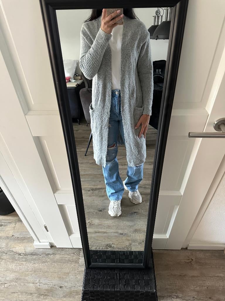 Super gaaf grijs vest van Nikkie, maat 36, ZGAN!, Maat 46/48 (XL) of groter, Ophalen of Verzenden, Zo goed als nieuw, Nikkie