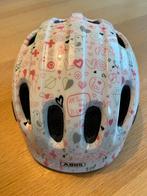 Abus fietshelm voor meisje, Fietsen en Brommers, Fietsaccessoires | Fietshelmen, Ophalen, Gebruikt, Meisje, Overige maten