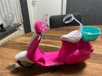 Barbie Scooter - Roze, Ophalen of Verzenden, Zo goed als nieuw, Meisje