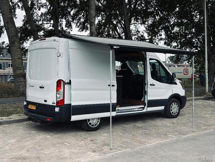 Ford Transit 2017 L2H2 Camper, Caravans en Kamperen, Campers, Particulier, tot en met 2, Buscamper of Camperbus, Ford, Ford, Diesel