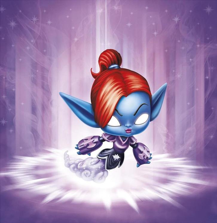 Mini Jini - Sidekick - Skylanders Giants, Spelcomputers en Games, Games | Overige, Zo goed als nieuw, Avontuur en Actie, 2 spelers