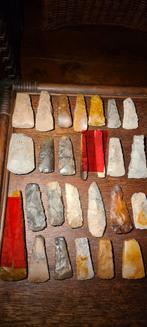 Vuurstenen bijlen en andere artefacten, Ophalen of Verzenden