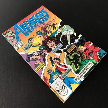 Avengers West Coast Vol.2 #49 (1989) VF/NM (9.0) beschikbaar voor biedingen