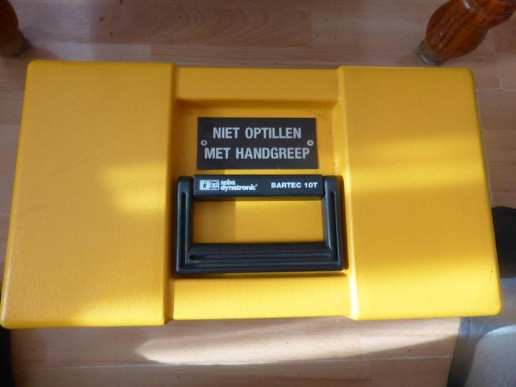 T.K. Kabelfoutzoeker Seba Dynatronic BARTEC 10T, Doe-het-zelf en Verbouw, Elektra en Kabels, Gebruikt, Overige typen, Ophalen
