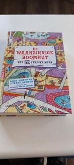 Andy Griffiths De waanzinnige boomhut van 52 verdiepingen, Fictie algemeen, Andy Griffiths; Terry Denton, Ophalen of Verzenden