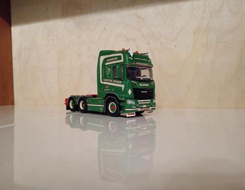 Scania Next Gen Karsten Jensen WSI, Hobby en Vrije tijd, Modelauto's | 1:50, Nieuw, Bus of Vrachtwagen, Wsi, Ophalen of Verzenden