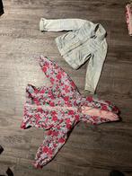 Meisjes zomerjassen, Ophalen, Gebruikt, Maat 104