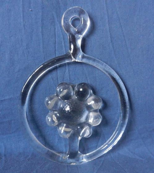 Kosta Boda Raamdecoratie Zonnebloem Sun Catcher Bert Vallien, Antiek en Kunst, Antiek | Glas en Kristal, Ophalen of Verzenden