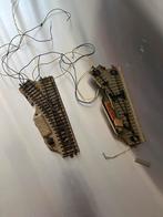 Marklin Wissels Links & Rechts - Vintage, Wisselstroom, Gebruikt, Rails, Ophalen of Verzenden