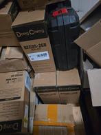 Pallet met diverse elektrische gereedschappen en airco, Boormachine, Ophalen of Verzenden, Variabele snelheid, Gebruikt