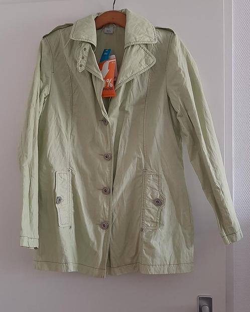 NIEUW! Dames zomer jas, kleding, mt M, Kleding | Dames, Jassen | Zomer, Nieuw, Maat 38/40 (M), Groen, Ophalen of Verzenden