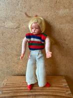 Caco pop meisje - 9.5cm, Ophalen of Verzenden, Zo goed als nieuw, Poppenhuis